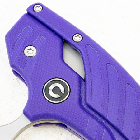 Нож CIVIVI Typhoeus Adjustable Fixed Blade Knife Purple G10, C21036-2 Нож CIVIVI Typhoeus Adjustable Fixed Blade Knife Purple G10, C21036-2 - купить в интернет-магазине Blademan