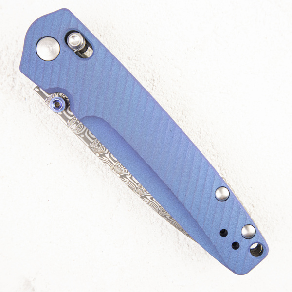 Нож Benchmade Valet Gold Class Limited, Damasteel, Titanium