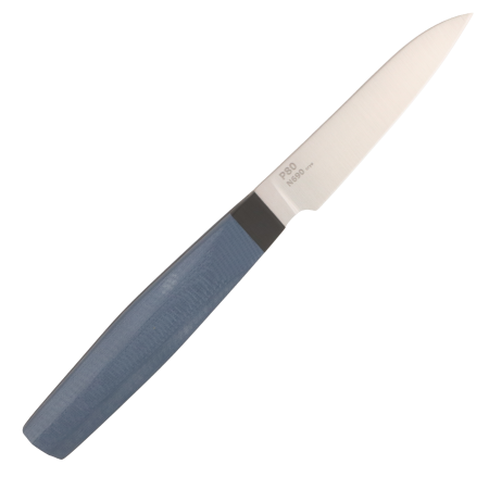 Нож овощной OWL P80 F, N690 Cryo, G10 Navy Blue, (Эксклюзивный цвет)