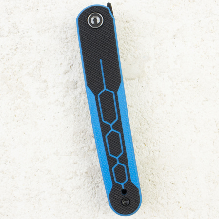 Нож CIVIVI KwaiQ, Nitro-V, G10 Black/Blue Handle, C23015-3 Нож CIVIVI KwaiQ, Nitro-V, G10 Black/Blue Handle, C23015-3