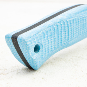 Нож OWL Canadian S F, N690 Cryo, Micarta Blue, Kydex Нож OWL Canadian S F, N690 Cryo, Micarta Blue, Kydex - купить в интернет-магазине Blademan