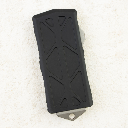 Нож Microtech Exocet, Apocalyptic, CTS-XHP, Aluminum Black, 158-10 AP Нож Microtech Exocet, Apocalyptic, CTS-XHP, Aluminum Black, 158-10 AP