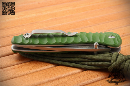 Нож Firebird by Ganzo F6252-GR (G6252-GR), 4116 Krupp, Fiberglass - купить в интернет-магазине Blademan