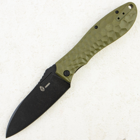 Нож Brutalica Ponomar, D2 Black, G10 Olive