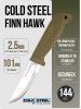 Нож Cold Steel Finn Hawk, German 4116, Green