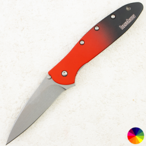 Нож Kershaw Leek, CPM MagnaCut, Red Aluminium Handle, 1660GRD Нож Kershaw Leek, CPM MagnaCut, Red Aluminium Handle, 1660GRD