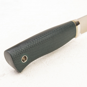 Нож Южный Крест Компаньон Эксперт, ELMAX, Микарта изумрудная, Насечка - купить в интернет-магазине Blademan