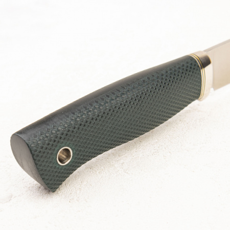 Нож Южный Крест Компаньон Эксперт, ELMAX, Микарта изумрудная, Насечка - купить в интернет-магазине Blademan