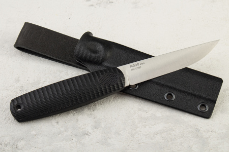 Нож OWL North S F, M390 Cryo, G10 Black, Kydex - купить в интернет-магазине Blademan