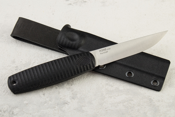 Нож OWL North S F, M390 Cryo, G10 Black, Kydex - купить в интернет-магазине Blademan