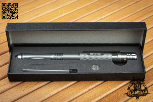 Тактическая ручка Shifter 1, Gray Тактическая ручка Shifter 1, Gray - купить в интернет-магазине Blademan