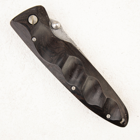 Нож Mcusta Basic, VG-10, Damascus, Эбеновое дерево, MC-0023D