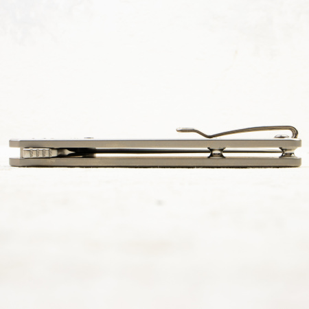 Нож QSP Penguin PLUS, 20CV, Titanium Handle, QS130XL-A Нож QSP Penguin PLUS, 20CV, Titanium Handle, QS130XL-A