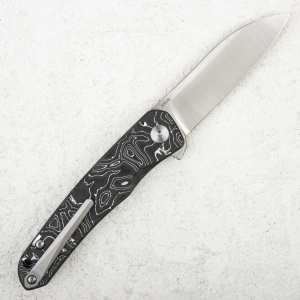 Нож QSP Otter, CPM S35VN, Aluminium Foil Carbon Fiber - складной туристические ножи из стали Нож QSP Otter, CPM S35VN, Aluminium Foil Carbon Fiber - складной туристические ножи из стали