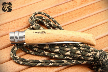 Нож филейный Opinel №8, Нержавеющая сталь, Бук - купить в интернет-магазине Blademan