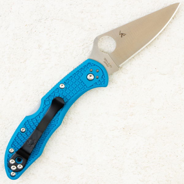 Нож Spyderco Delica 4, VG-10, FRN Blue, C11FPBLНож Spyderco Delica 4, VG-10, FRN Blue, C11FPBL