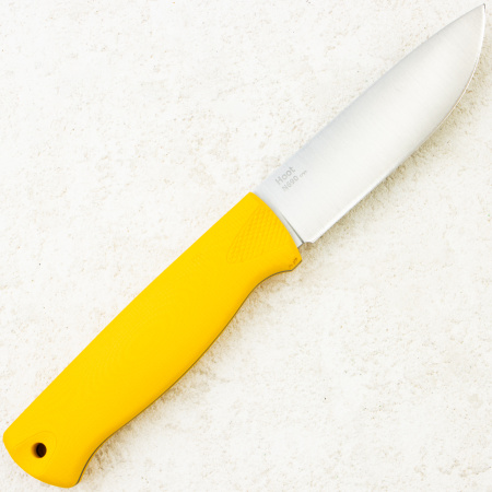 Нож OWL Hoot F, N690 Cryo, G10 Yellow, Kydex