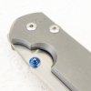 Нож Chris Reeve Large Sebenza 31 Plain Insingo, CPM MagnaCut, Titanium Handle Нож Chris Reeve Large Sebenza 31 Plain Insingo, CPM MagnaCut, Titanium Handle - купить в интернет-магазине Blademan