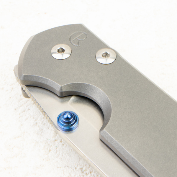 Нож Chris Reeve Large Sebenza 31 Plain Insingo, CPM MagnaCut, Titanium Handle - складной туристические ножи из стали