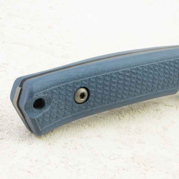 Нож OWL Barn S F, Elmax Cryo, G10 Navy Blue, Kydex