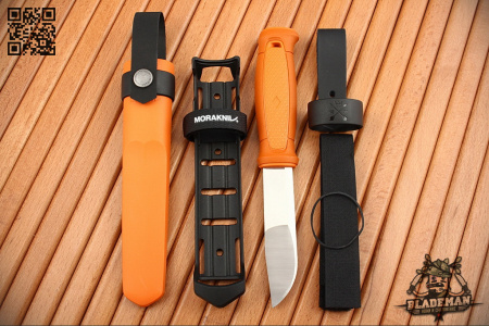 Нож Morakniv Kansbol Orange, Крепление Multi-Mount - купить в интернет-магазине Blademan