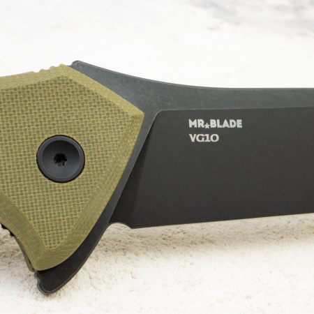 Нож Mr.Blade Hellcat, VG-10, G10 Olive, MB900 Нож Mr.Blade Hellcat, VG-10, G10 Olive, MB900
