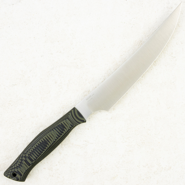 Нож OWL FS190 F Филейный, N690 Cryo, G10 Black/Olive, Kydex