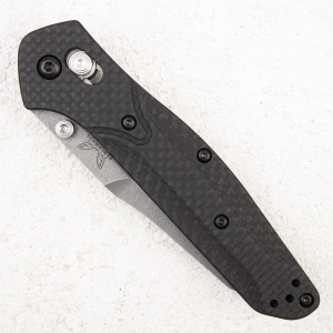 Нож Benchmade Osborne 940-1, S90V, Carbon - складной туристические ножи из стали Нож Benchmade Osborne 940-1, S90V, Carbon - складной туристические ножи из стали