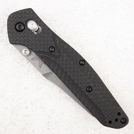 Нож Benchmade Osborne 940-1, S90V, Carbon Нож Benchmade Osborne 940-1, S90V, Carbon - купить в интернет-магазине Blademan