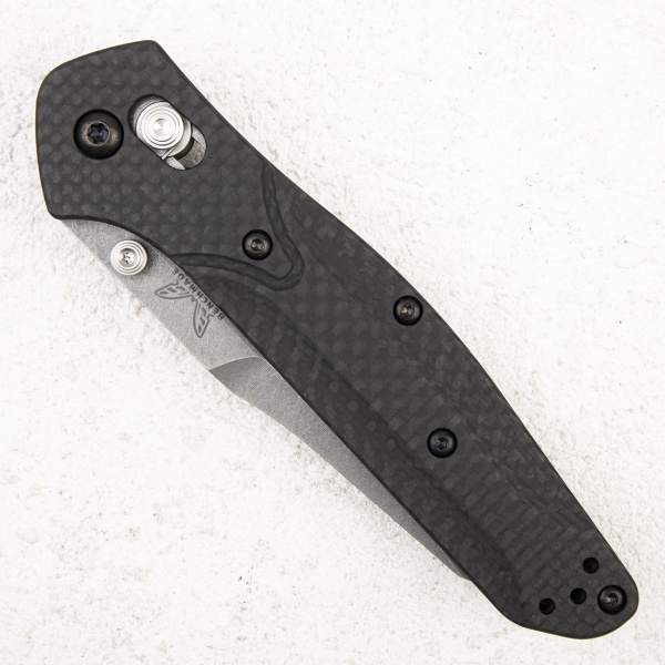 Нож Benchmade Osborne 940-1, S90V, Carbon