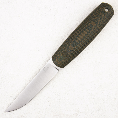 Нож OWL North S F, M390 Cryo, G10 Sand/Olive, Kydex Classic