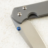 Нож Chris Reeve Small Sebenza 31, Glass Blasted CPM MagnaCut, Titanium Handle, S31-1644 Нож Chris Reeve Small Sebenza 31, Glass Blasted CPM MagnaCut, Titanium Handle, S31-1644