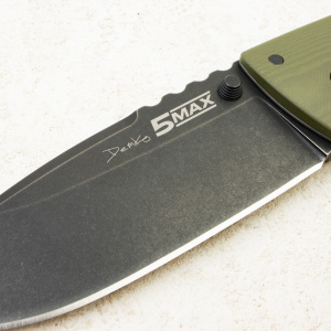 Нож Cold Steel 5 Max, S35VN, G10 Green, CS-FL-50MAX Нож Cold Steel 5 Max, S35VN, G10 Green, CS-FL-50MAX