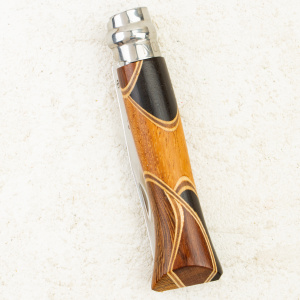 Нож Opinel №6 Chaperon, 12C27, Ebony Wood, Футляр, 1400 Нож Opinel №6 Chaperon, 12C27, Ebony Wood, Футляр, 1400