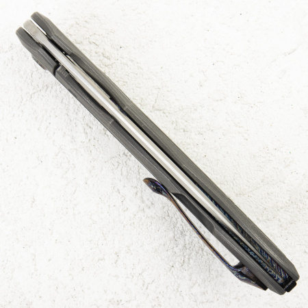 Нож WE Knife Makani, CPM 20CV, Titanium/Carbon Fiber. LIMITED EDITION - купить в интернет-магазине Blademan