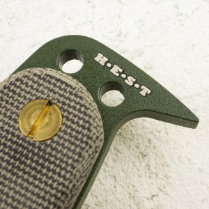 Нож DPX Gear HEST Original Fixed Blade, Green, D2, DPXHSX114
