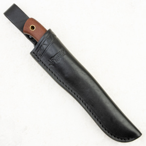 Нож Южный Крест Fox S, N690, Конвекс, Микарта Койот, Насечка Нож Южный Крест Fox S, N690, Конвекс, Микарта Койот, Насечка - купить в интернет-магазине Blademan