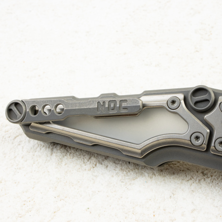 Нож NOC Knives MT-32, M390, Titanium Gray Handle, MT-3209 Нож NOC Knives MT-32, M390, Titanium Gray Handle, MT-3209