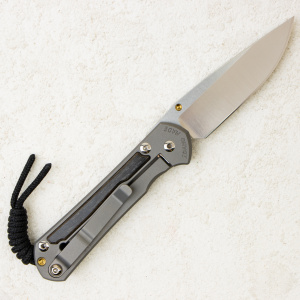 Нож Chris Reeve Small Sebenza 31 Inlay, Polished CPM MagnaCut, Titanium/Bog Oak, S31-1136 Нож Chris Reeve Small Sebenza 31 Inlay, Polished CPM MagnaCut, Titanium/Bog Oak, S31-1136