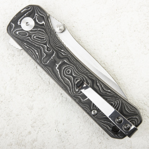 Нож QSP Hawk, CPM S35VN, Aluminium Foil Carbon Fiber - складной туристические ножи из стали Нож QSP Hawk, CPM S35VN, Aluminium Foil Carbon Fiber - складной туристические ножи из стали