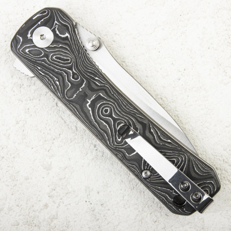 Нож QSP Hawk, CPM S35VN, Aluminium Foil Carbon Fiber Нож QSP Hawk, CPM S35VN, Aluminium Foil Carbon Fiber - купить в интернет-магазине Blademan