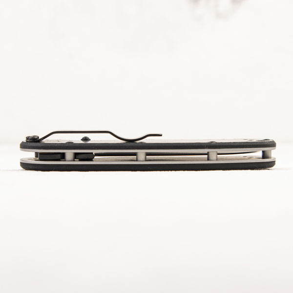 Нож Ontario Rat 2, AUS-8, Black, Black Carbon, 8838