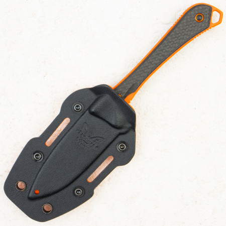 Нож Benchmade Altitude, S90V, Carbon Fiber Black, Boltaron, 15201OR