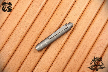 Тактическая ручка Stedemon EDC Tactical Pen Blasted - купить в интернет-магазине Blademan