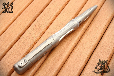 Тактическая ручка Fenix T5Ti Серая - купить в интернет-магазине Blademan