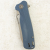 Нож Petrified Fish Bunta, D2 Satin, G10 Blue Handle, PF868B Нож Petrified Fish Bunta, D2 Satin, G10 Blue Handle, PF868B