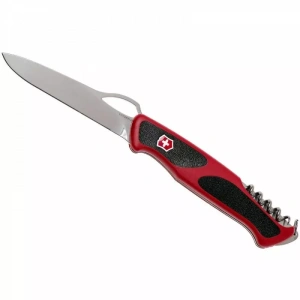 Нож перочинный Victorinox RangerGrip 63 Red/Black Нож перочинный Victorinox RangerGrip 63 Red/Black