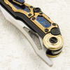 Нож NOC Knives MT-32, Mirror M390, Copper Damascus (Mokume) Handle, MT-3204 Нож NOC Knives MT-32, Mirror M390, Copper Damascus (Mokume) Handle, MT-3204