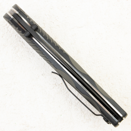 Нож Benchmade Barrage, 580BK, 154CM, Black Valox Handle - купить в интернет-магазине Blademan