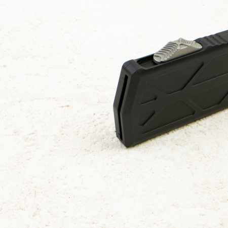 Нож Microtech Exocet, Apocalyptic, CTS-XHP, Aluminum Black, 158-10 AP Нож Microtech Exocet, Apocalyptic, CTS-XHP, Aluminum Black, 158-10 AP